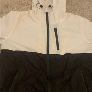 Rain hoodie